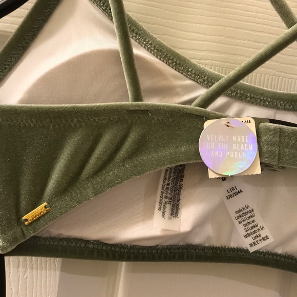 Top only 💖 Victoria’s Secret PINK Bikini Velvet - Picture 4 of 6